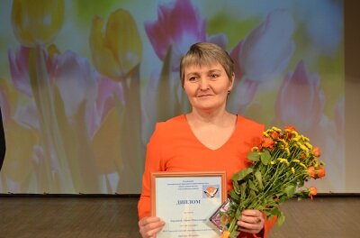 Призер конкурса учитель года 2018