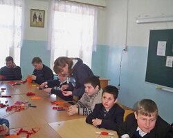Мастер-класс на Масленицу