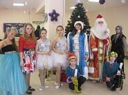 Новогодний праздник - 2016