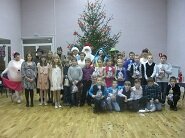 Новогодний утренник 2015