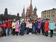 Экскурсия в Москву 2017
